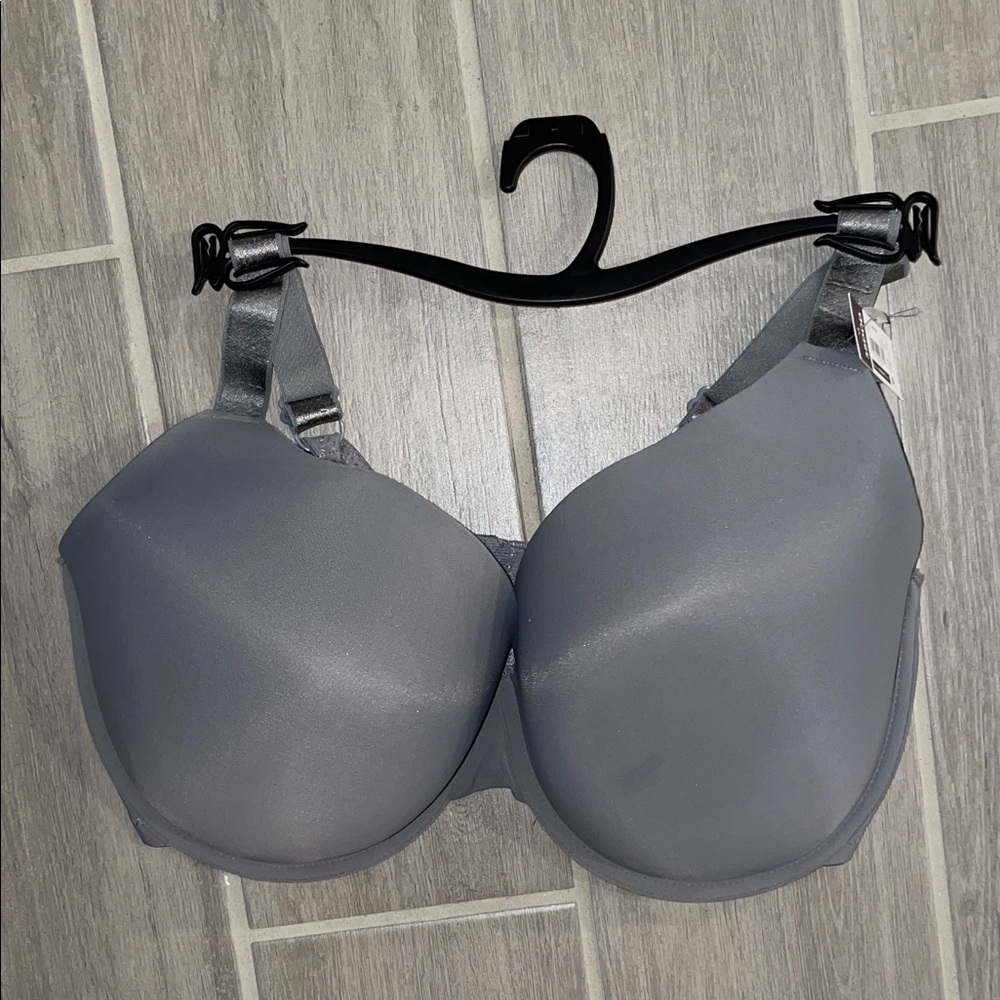 Wacoal Smooth Full-Coverage T-Shirt Bra - Gray